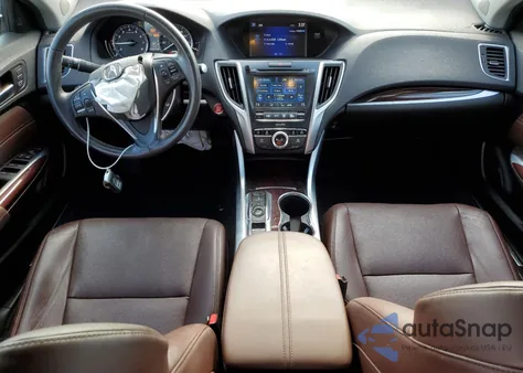 2016 Acura Tlx Tech z USA, uszkodzony, nr VIN 19UUB2F55GA005307